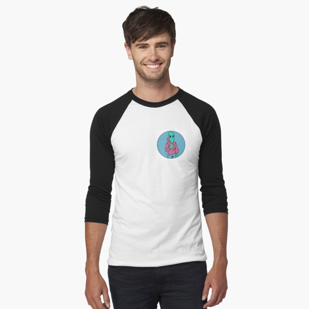 Item preview, Baseball ¾ Sleeve T-Shirt designed and sold by Zosimo.