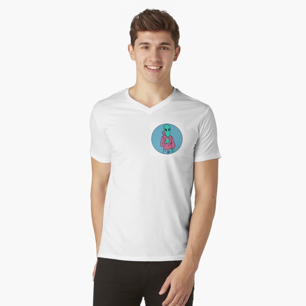 Item preview, V-Neck T-Shirt designed and sold by Zosimo.