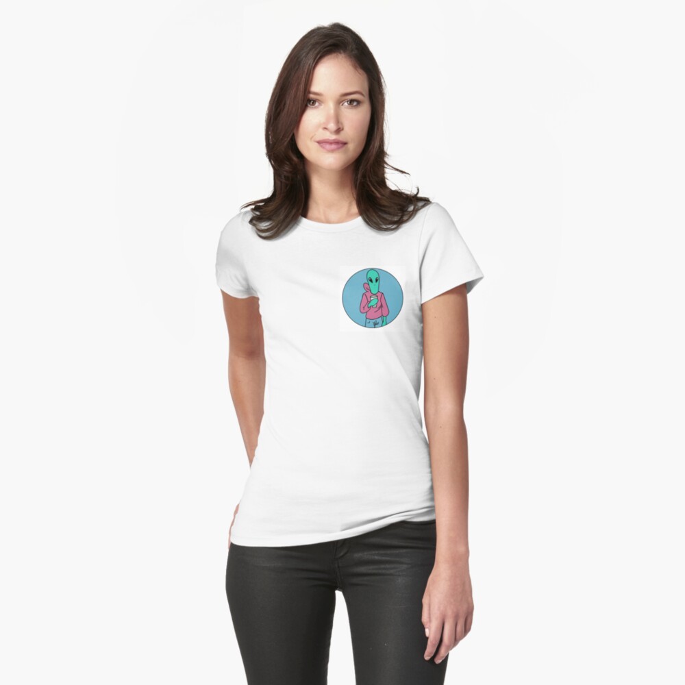Item preview, Fitted T-Shirt designed and sold by Zosimo.