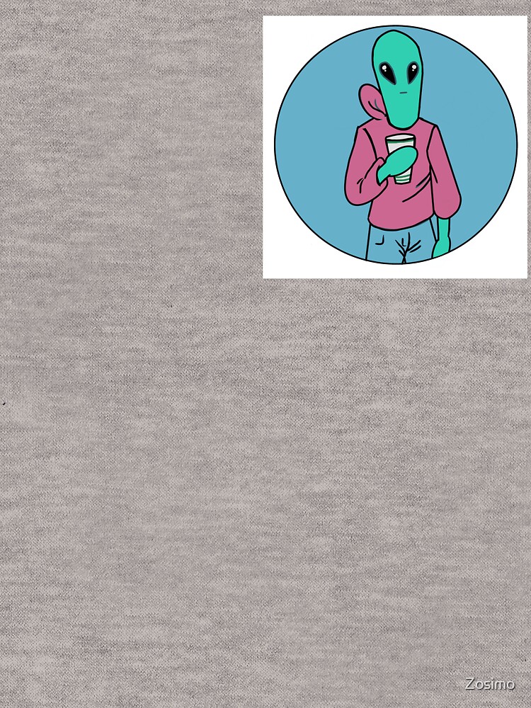 Thumbnail 5 of 5, Lightweight Hoodie, designed and sold by Zosimo.