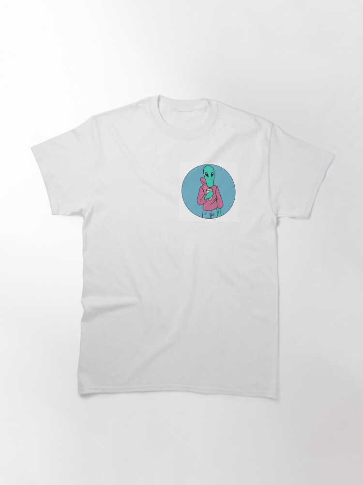Thumbnail 3 of 7, Classic T-Shirt, designed and sold by Zosimo.