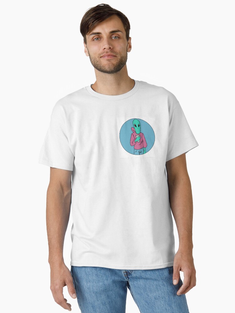 Thumbnail 1 of 7, Classic T-Shirt, designed and sold by Zosimo.