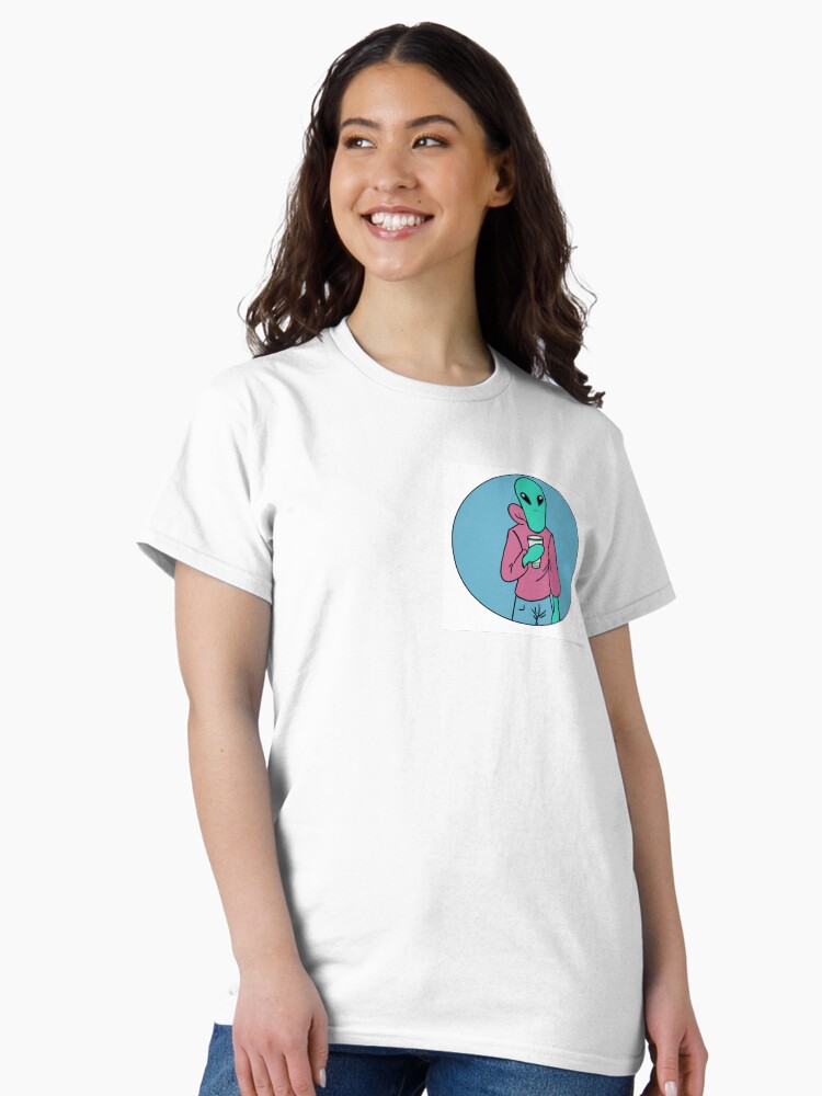 Thumbnail 2 of 7, Classic T-Shirt, designed and sold by Zosimo.