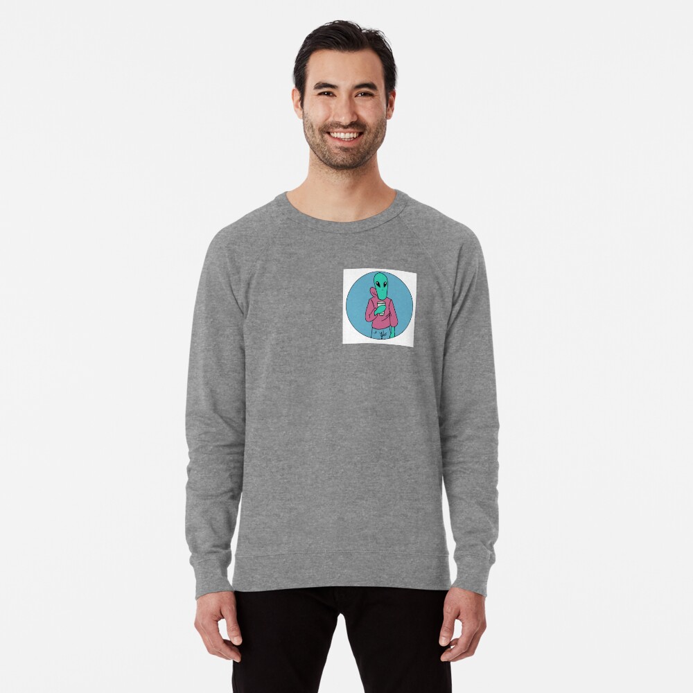 Item preview, Lightweight Sweatshirt designed and sold by Zosimo.