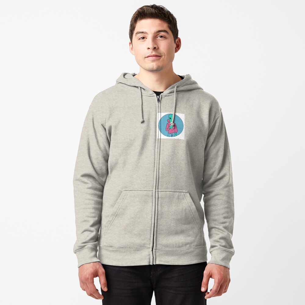 Item preview, Zipped Hoodie designed and sold by Zosimo.