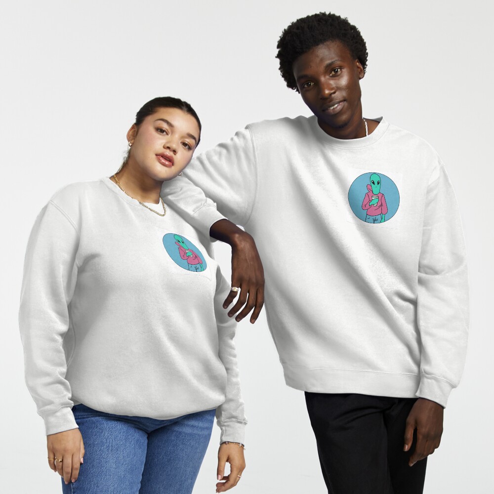 Item preview, Pullover Sweatshirt designed and sold by Zosimo.