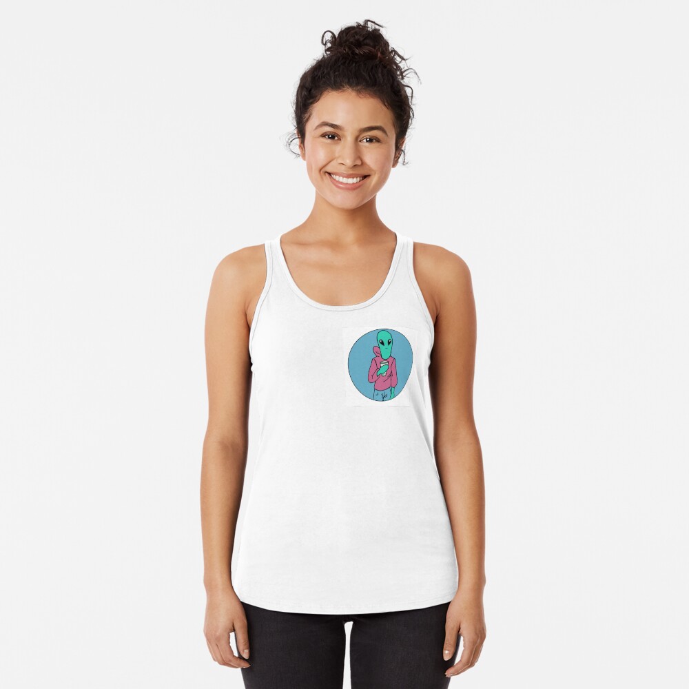 Item preview, Racerback Tank Top designed and sold by Zosimo.