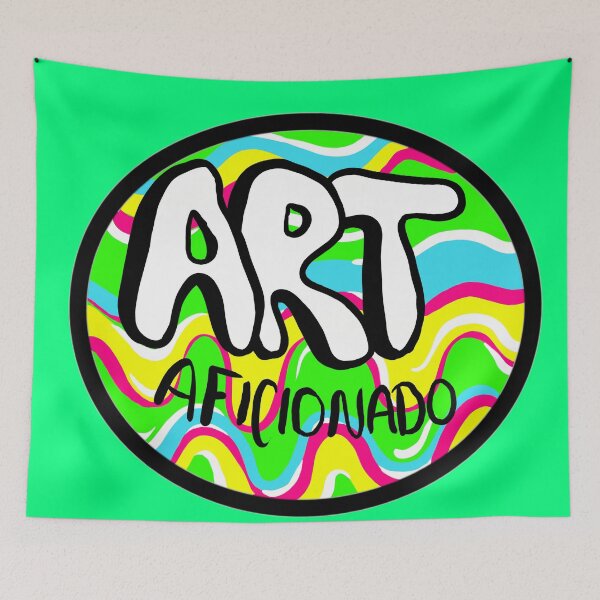 Item preview, Art Aficionado designed and sold by emcrawfordart.