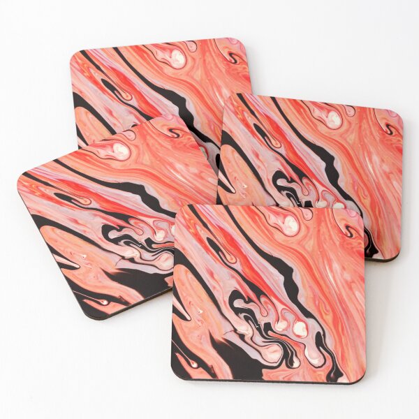 Item preview, Red and Black Melded Abstract a very striking and colorful abstract, and here we present a great design – be sure your noticed at your next party!  designed and sold by JOHNC1.