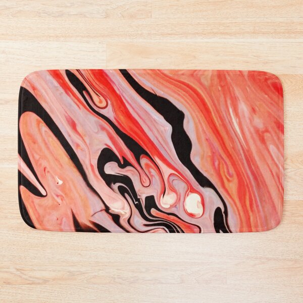 Item preview, Red and Black Melded Abstract a very striking and colorful abstract, and here we present a great design – be sure your noticed at your next party!  designed and sold by JOHNC1.