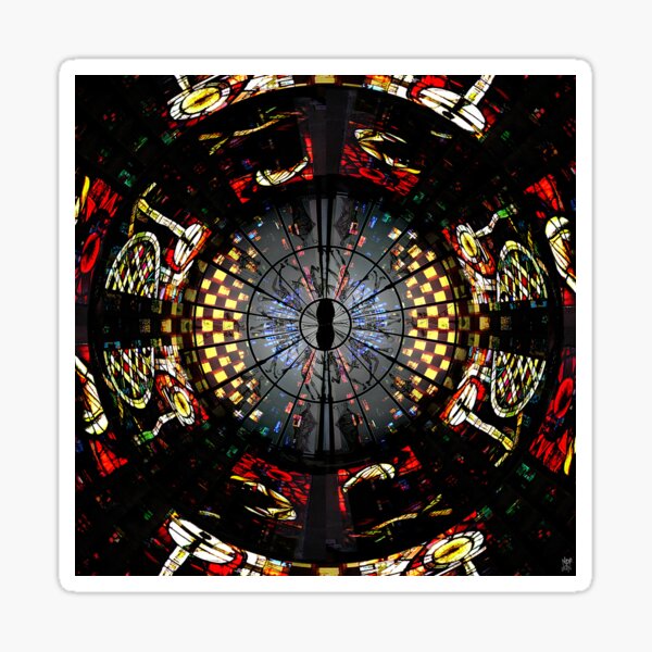 Item preview, COVENTRY CATHEDRAL WINDOWS MONTAGE designed and sold by Neil Finnemore.