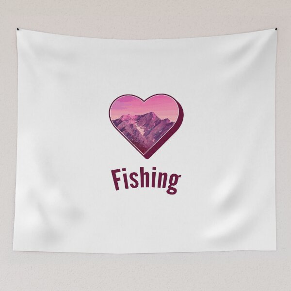 Item preview, Fishing Heart designed and sold by Quantum-Duck.