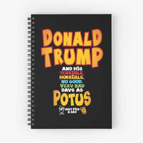 Item preview, The terrible, Horrible Donald designed and sold by BrendanJohnson.