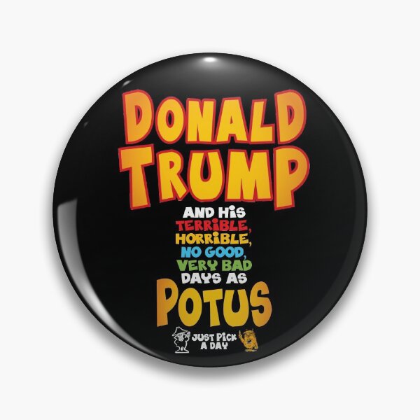 Item preview, The terrible, Horrible Donald designed and sold by BrendanJohnson.