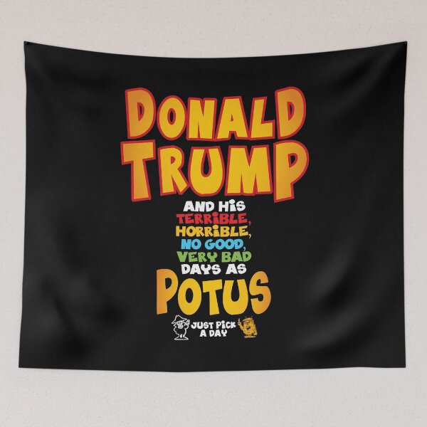 Item preview, The terrible, Horrible Donald designed and sold by BrendanJohnson.