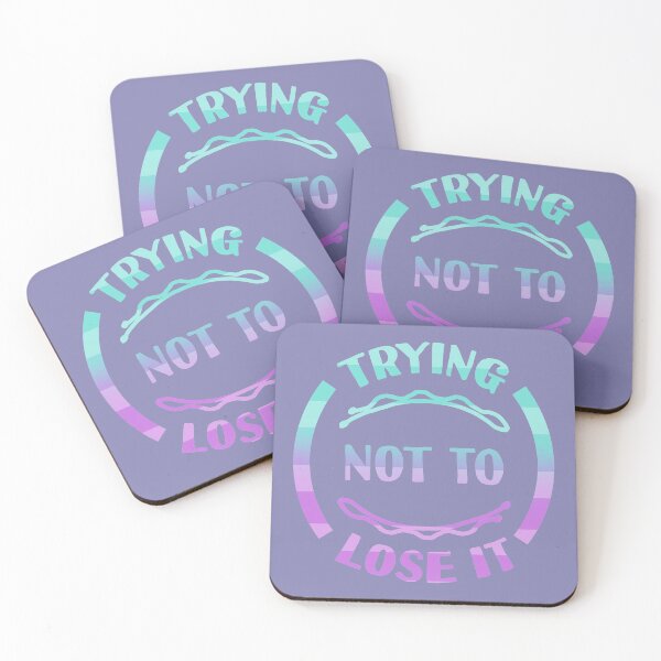 Item preview, Trying Not To Lose It designed and sold by WittyMakings.