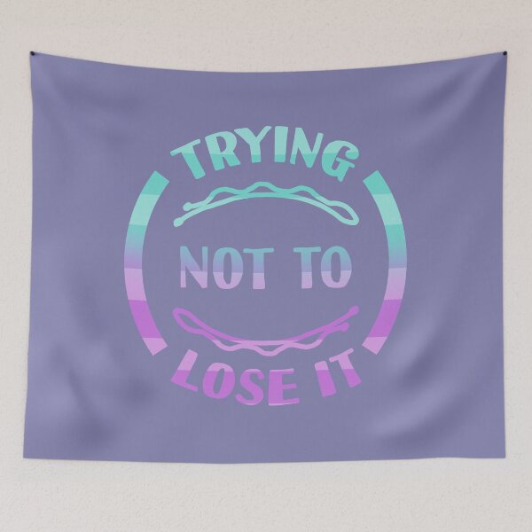 Item preview, Trying Not To Lose It designed and sold by WittyMakings.