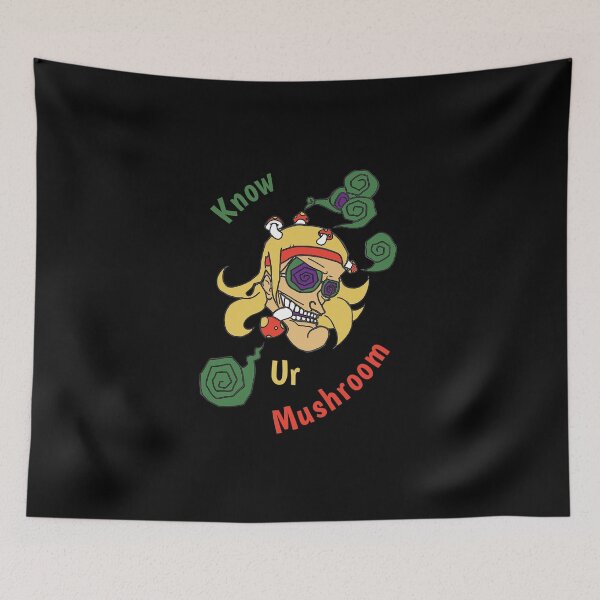 Item preview, Know Ur Mushrooms designed and sold by danpurz.