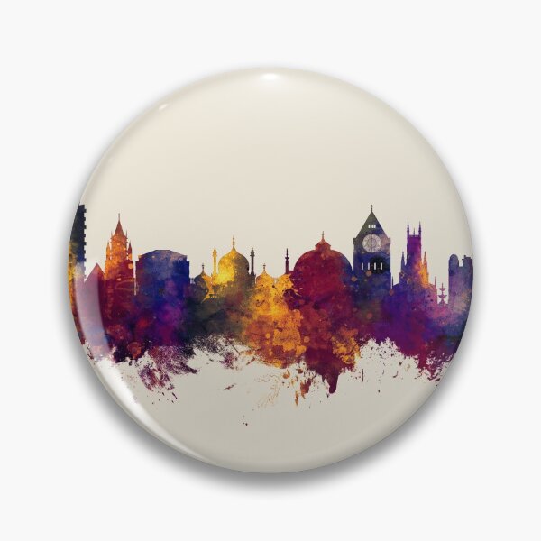 Item preview, Brighton England Skyline designed and sold by ArtPrints.