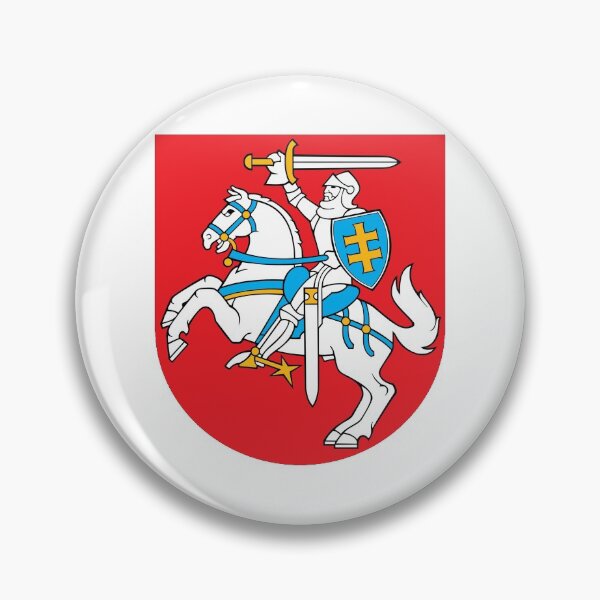 Item preview, Lithuania Coat of Arms designed and sold by lithoman2.