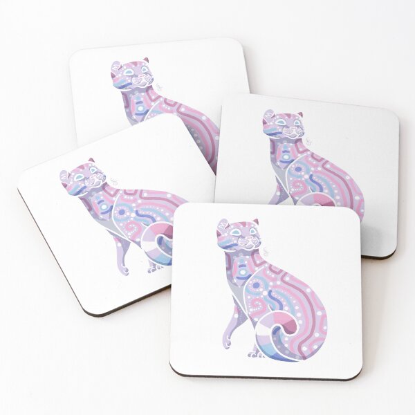 Item preview, Bigender Pride Cat designed and sold by voidofstars.
