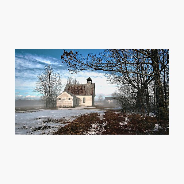 Item preview, --Maple Ridge Schoolhouse designed and sold by T.J. Martin.