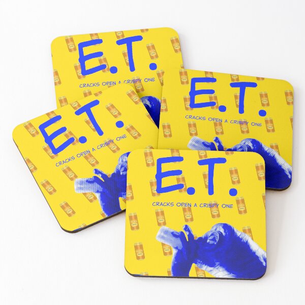 Item preview, ET cracks open a crispy one designed and sold by TheRealBosh.