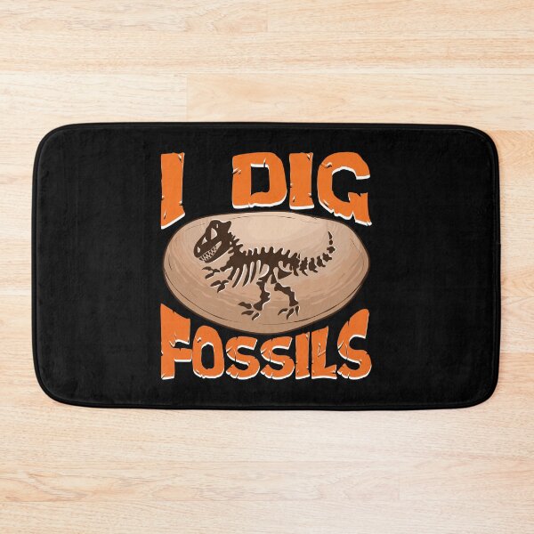 Item preview, Funny I Dig Fossils Paleontology Pun Dinosaur designed and sold by perfectpresents.