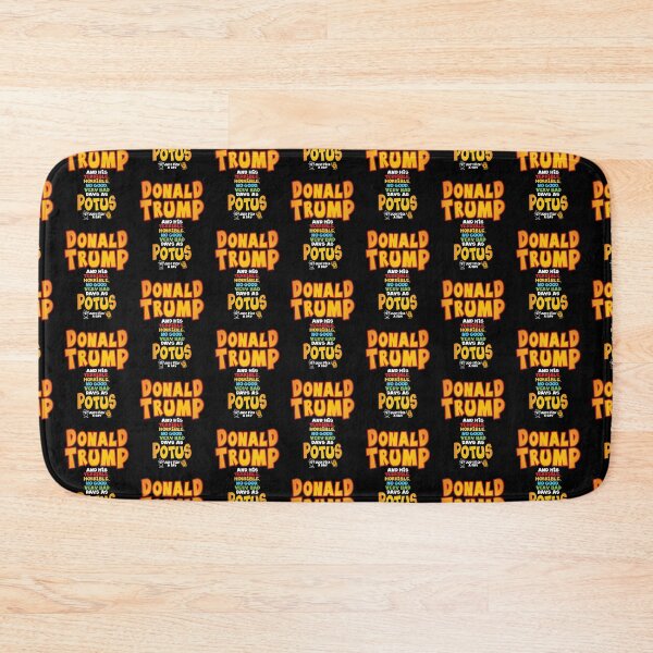 Item preview, The terrible, Horrible Donald designed and sold by BrendanJohnson.