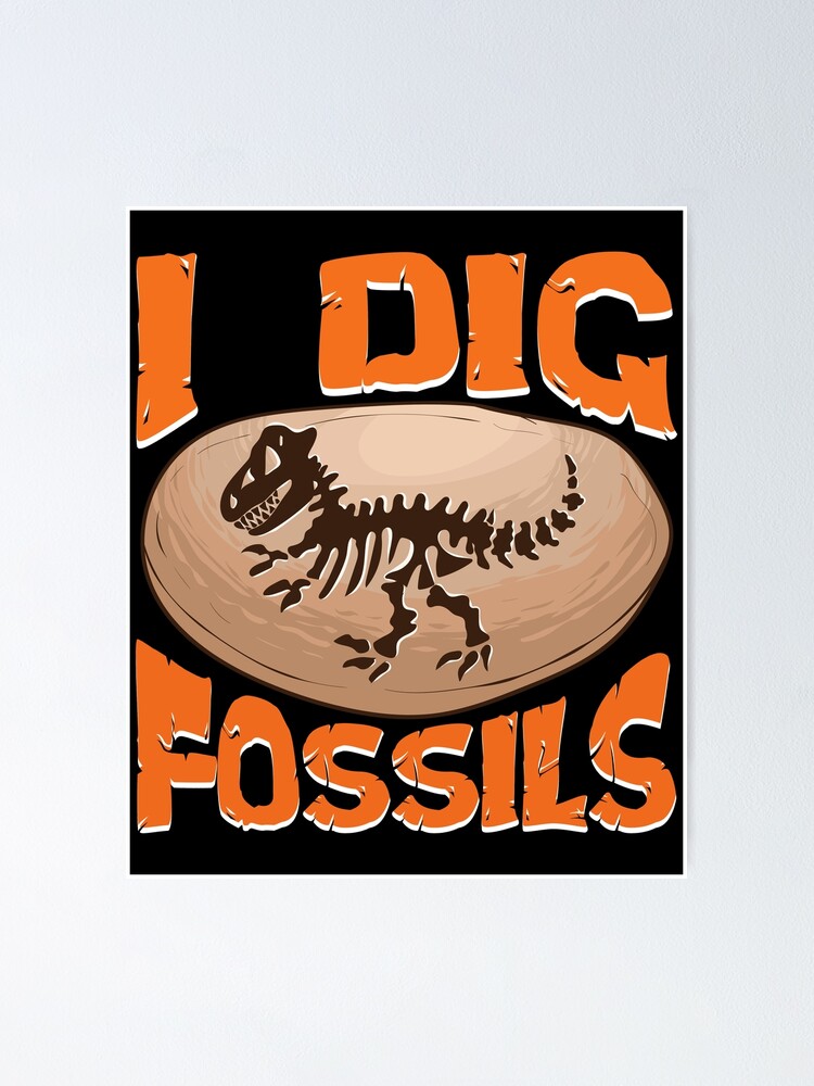 I dig fossils Clearance