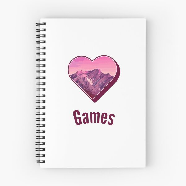 Item preview, Games Heart designed and sold by Quantum-Duck.
