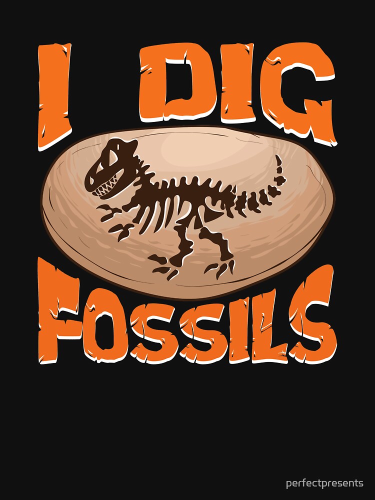 you dig fossils