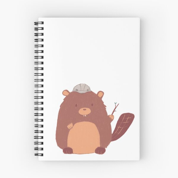 Item preview, Bev the Civil Engineer Beaver designed and sold by llamanado.