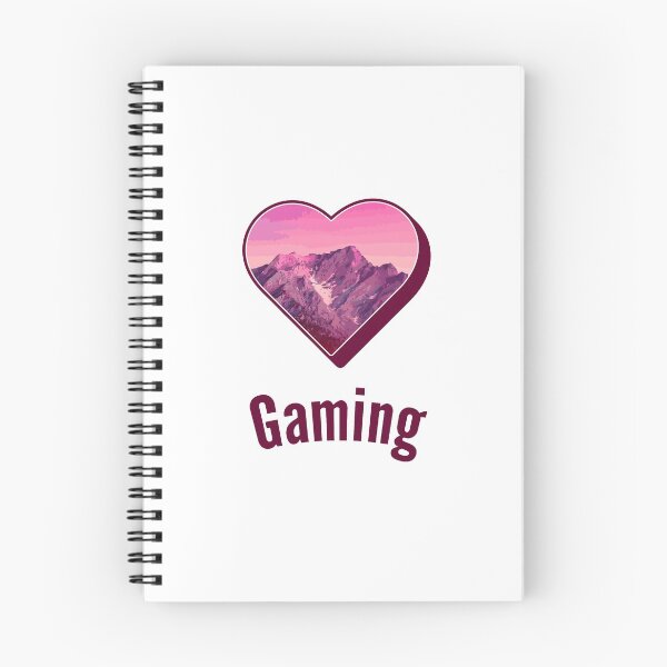 Item preview, Gaming Heart designed and sold by Quantum-Duck.