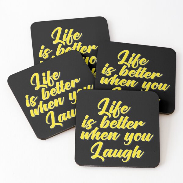 Item preview, Life Is Better When You Laugh designed and sold by ProjectX23.
