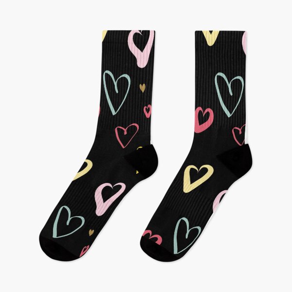 Item preview, Doodle Hearts v3 designed and sold by Samantha Jones.