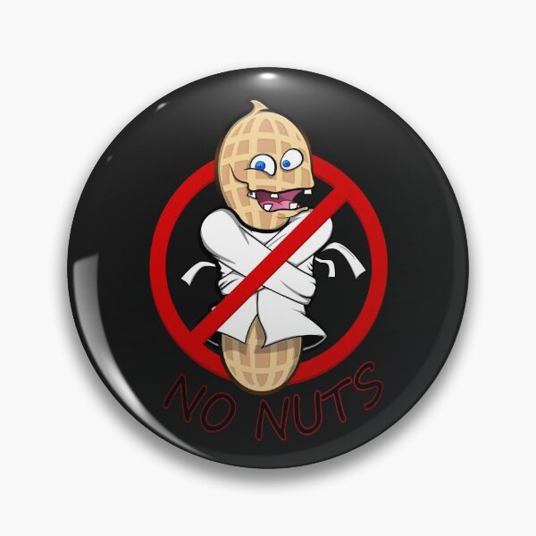 Item preview, No Nuts allergy designed and sold by jc007.