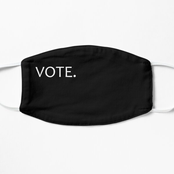 Vote Flat Mask