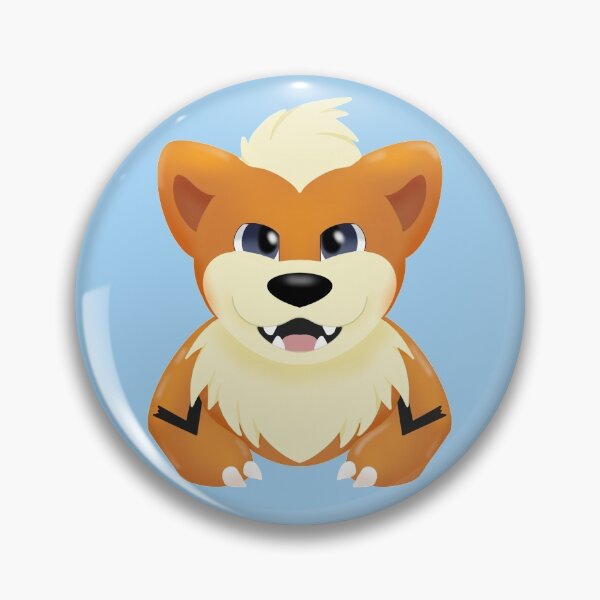 Item preview, Growlithe designed and sold by fragilecapri.