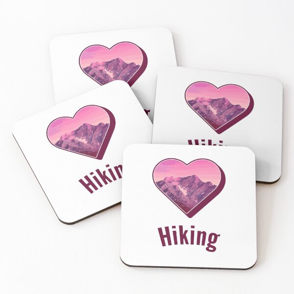 Item preview, Hiking Heart designed and sold by Quantum-Duck.