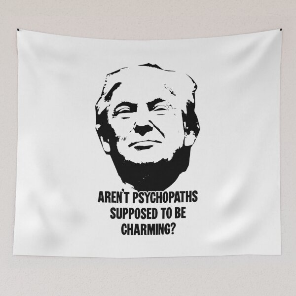 Item preview, Aren't Psychopaths Supposed To Be Charming? designed and sold by Good-Looking Corpse.