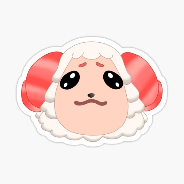 Dom Headshot Sticker