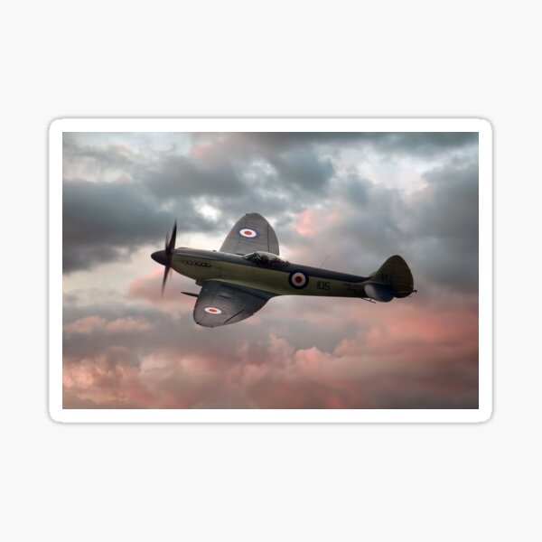 Item preview, Seafire At Sunset designed and sold by Steve H Clark.