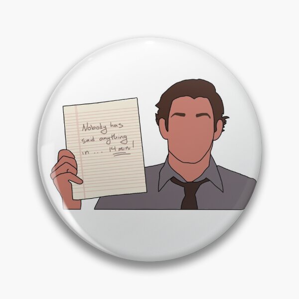 Item preview, Jim sticker designed and sold by cristal26.
