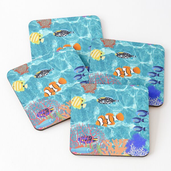 Item preview, Tropical Fish On The Reef designed and sold by BhARTi Taylor.