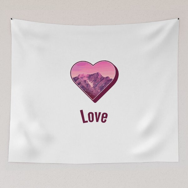 Item preview, Love Heart designed and sold by Quantum-Duck.