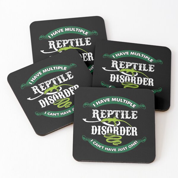 Item preview, I Have Multiple Reptile Disorder Perfect For A Zoo-Keeper print designed and sold by AYDreamers.