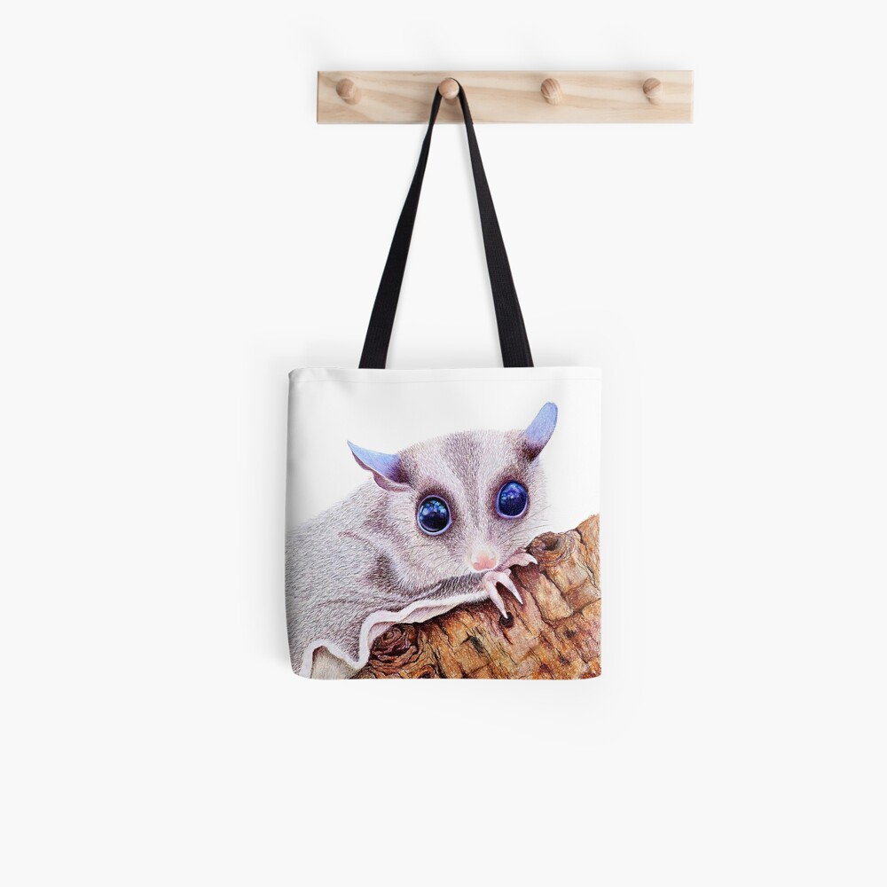 Sugar Glider Possum Tote Bag