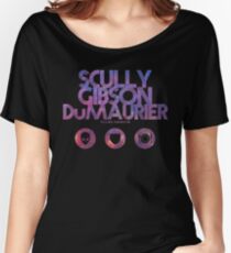 Scully, Gibson, Du Maurier Women's Relaxed Fit T-Shirt