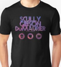 Scully, Gibson, Du Maurier Unisex T-Shirt